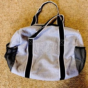 Brand new Victoria secret little duffel bag!
